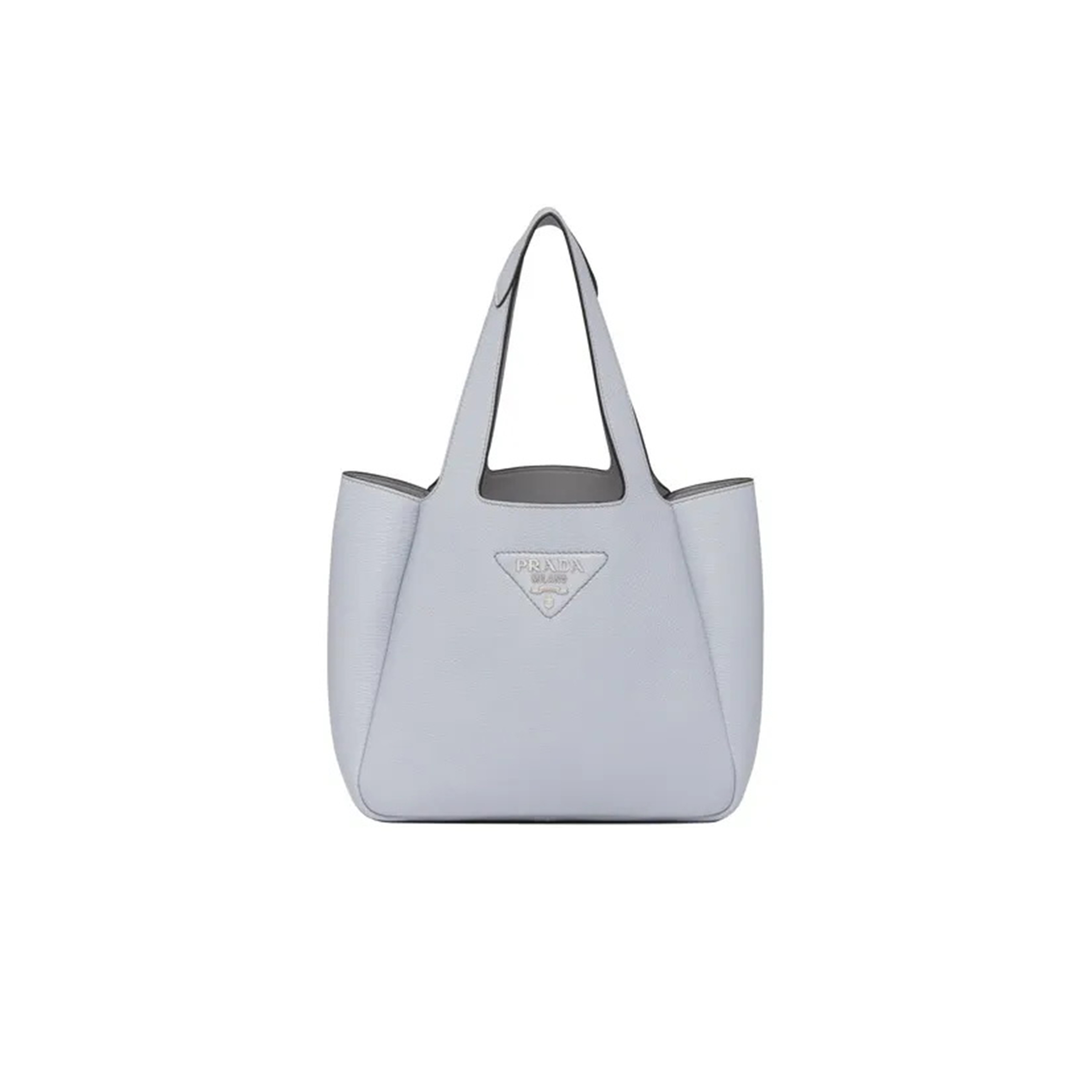PRADA SMALL LEATHER TOTE BAG 1BG335 (25*21.5*14cm)